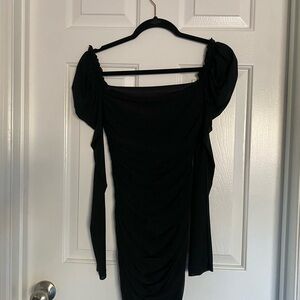 Amazon Black Long Sleeve Dress